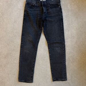 Madewell Men's Dark Gray Slim Jeans